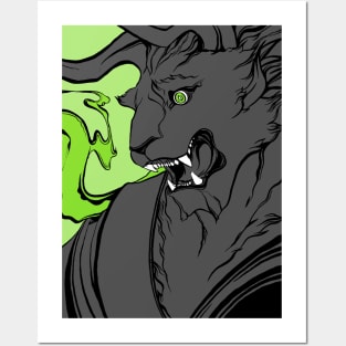 Beastly Charr Posters and Art